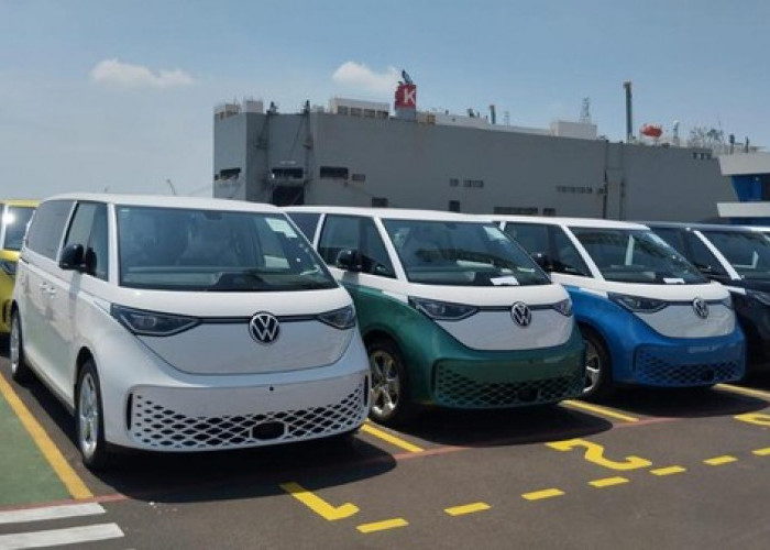 VW ID. Buzz Resmi Tiba di Indonesia, Distribusi Siap Dimulai