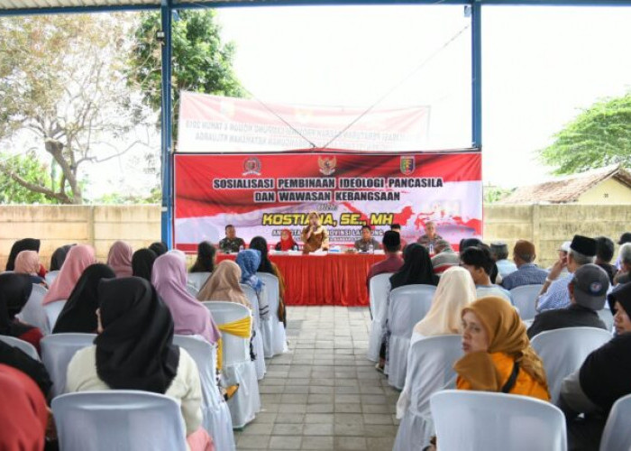 DPRD Lampung Gelar Sosperda Rembug Desa