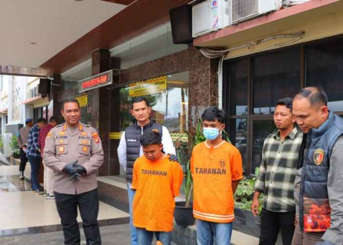 Satreskrim Polresta Bandar Lampung Amankan Komplotan Curanmor Asal Lampung Timur 