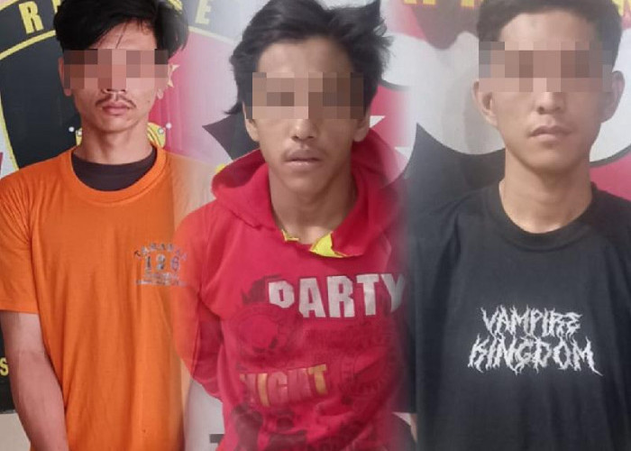 Gagal Bawa 2 Karung Gula Pasir, Kawanan Bajing Loncat di Bandar Lampung Dibekuk Polisi