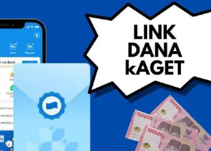 Klaim Link DANA Kaget dan Dapatkan Saldo Gratis Hari Ini