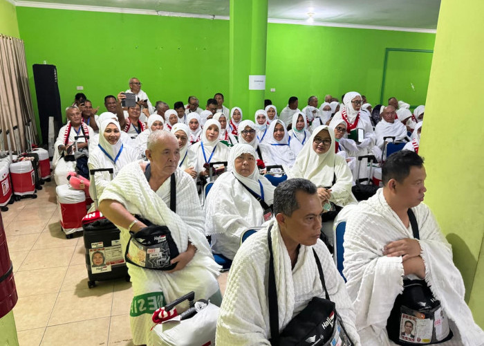 Puluhan Jemaah Haji Lampung Barat akan Dijemput Keluarga