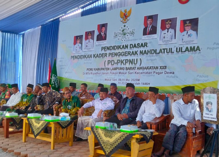 KH. Thoha: Ulama dan Pemerintah Harus Bekerja Sama di PD-PKPNU Pagar Dewa