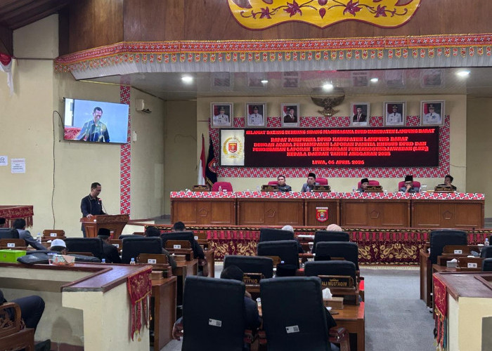 Tak Semua Target Tercapai, DPRD Lampung Barat Soroti Kinerja OPD dan PDAM