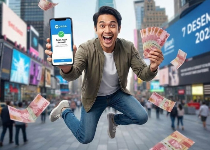 Cara Klaim Saldo DANA Kaget Rp661.000 Hari Ini Tanpa Ribet