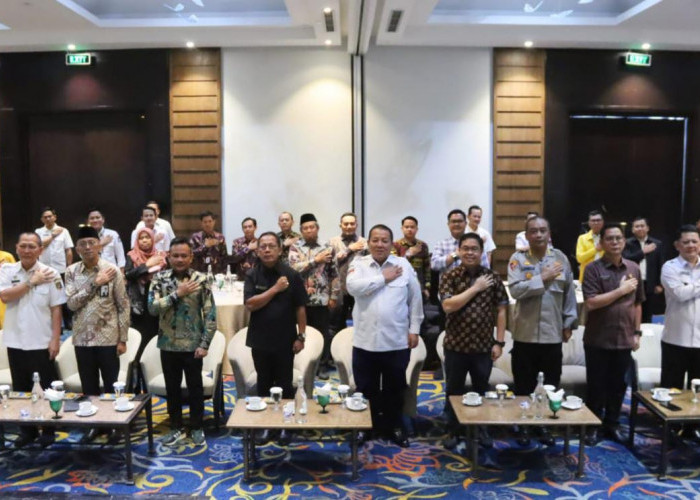 KPU Lampung Rakor Uji Publik Rancangan Penataan Dapil dan Alokasi Kursi Pemilu Anggota DPRD