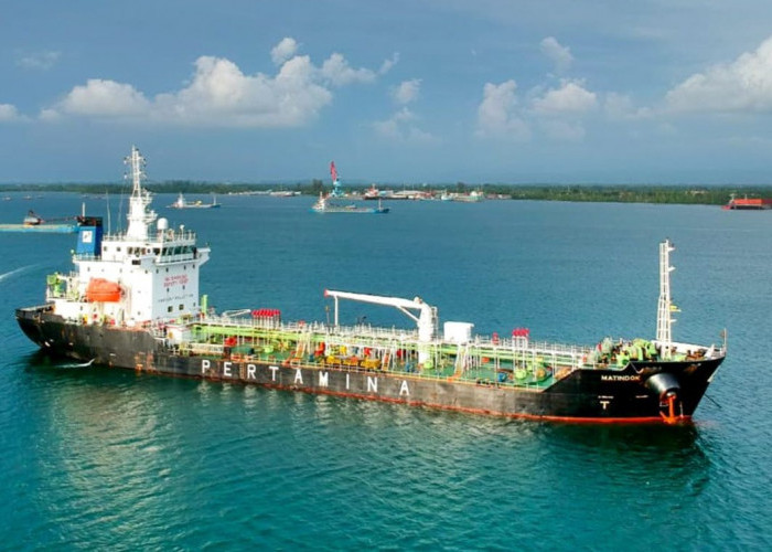 Pertamina Patra Niaga Jaga Energi Negeri Lewat Armada Laut di Tengah Geopolitik Global