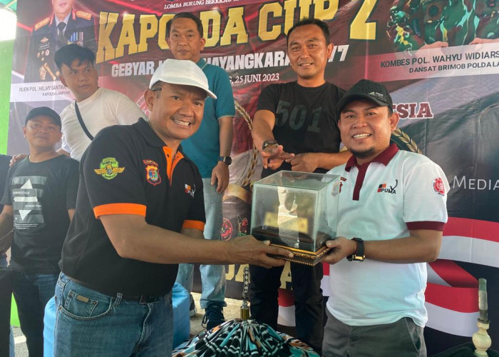 Burung Bang Medi Dapat Juara Pada Gebyar Bhayangkara Kapolda Cup 2