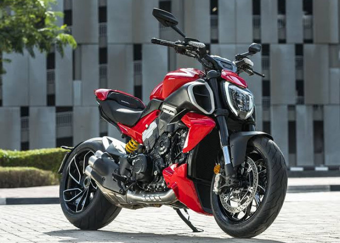 Ducati XDiavel V4: Gabungan Power Cruiser dan Mesin V4 Bertenaga