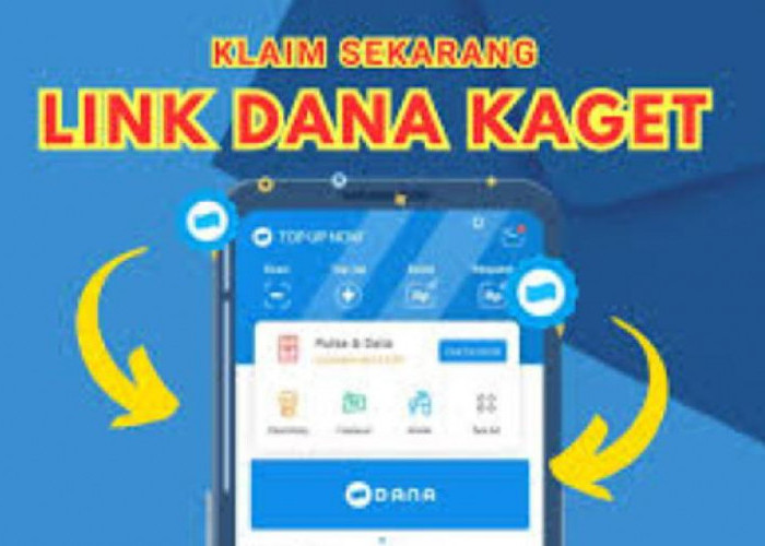 Tap Saldo Gratis Rp 340 Ribu Pagi Ini dari DANA Kaget Terbaru, Klaim Sekarang