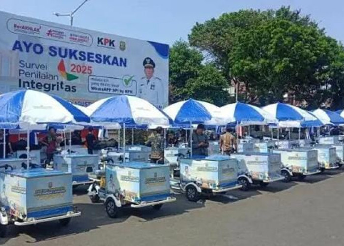 LHP BPK Ungkap Dugaan Mark Up Rp629,7 Juta Pengadaan Gerobak Listrik UMKM Bandar Lampung