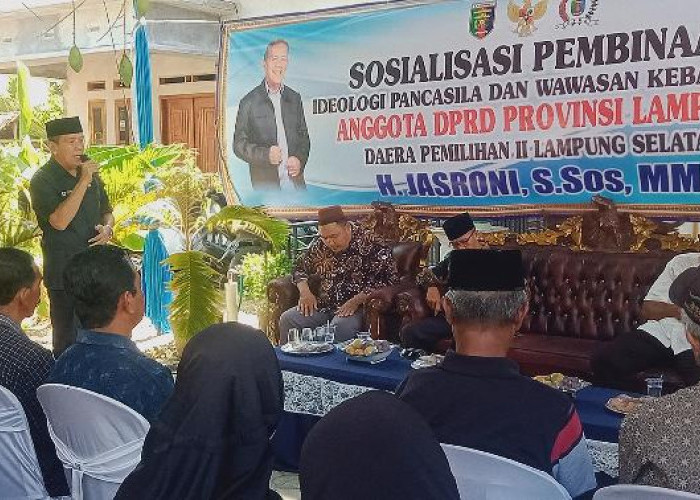 Jasroni Gelar IPWK Di Kecamatan Jatiagung 