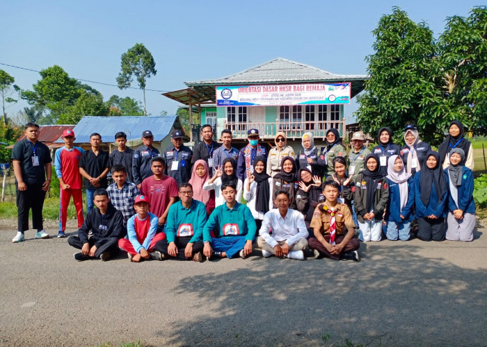 PKBI-KKI Lampung Barat Gelar HKSR Bagi Remaja