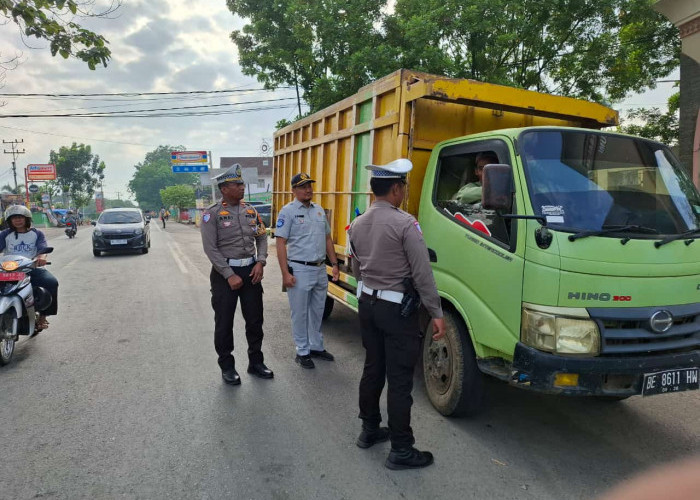 Polres Lampung Utara Tindak 307 Pelanggar dalam Operasi Zebra Krakatau 2024 