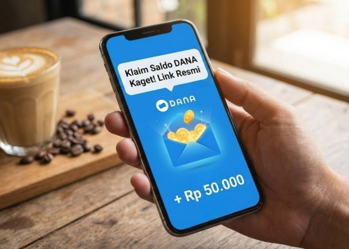 Link DANA Kaget Hari Ini 20 Desember 2025, Buruan Klaim Sebelum Kehabisan!