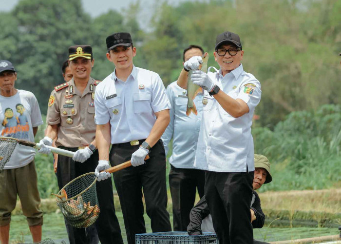 Gubernur Mirza Apresiasi Pakan Ikan Mandiri, Biaya Produksi Turun hingga 50 Persen