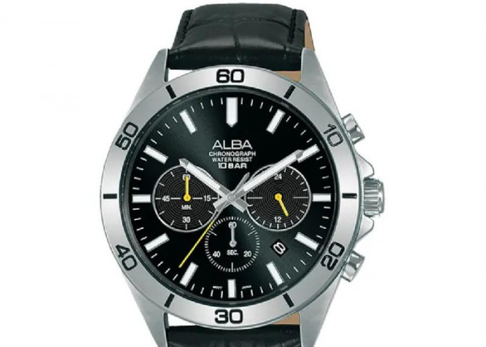 Jam Tangan Alba Automatic dan Chronograph 2026, Ini Update Harganya