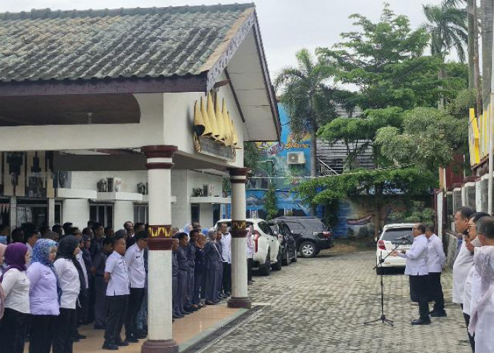 Sidak Kantor Disparekraf Lampung, Pj Gubernur Samsudin Tegaskan Pentingnya Dedikasi dan Integritas ASN