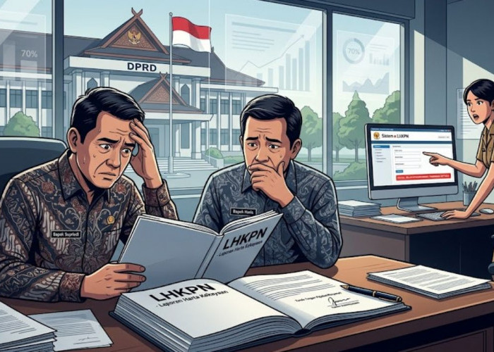 Dua Anggota DPRD Pesbar Belum Lapor LHKPN, Transparansi Jadi Sorotan