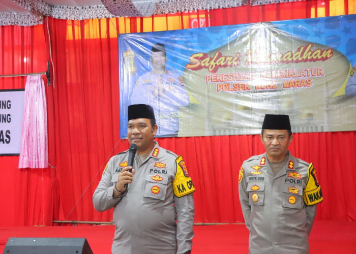 Polsek Teluk Betung Selatan Resmi Jadi Polsek Bumi Waras