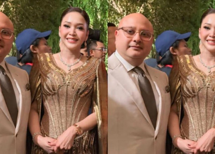 Maia Estianty Tampil Mentereng di Resepsi El–Syifa, Jam Rp2,1 M Jadi Sorotan