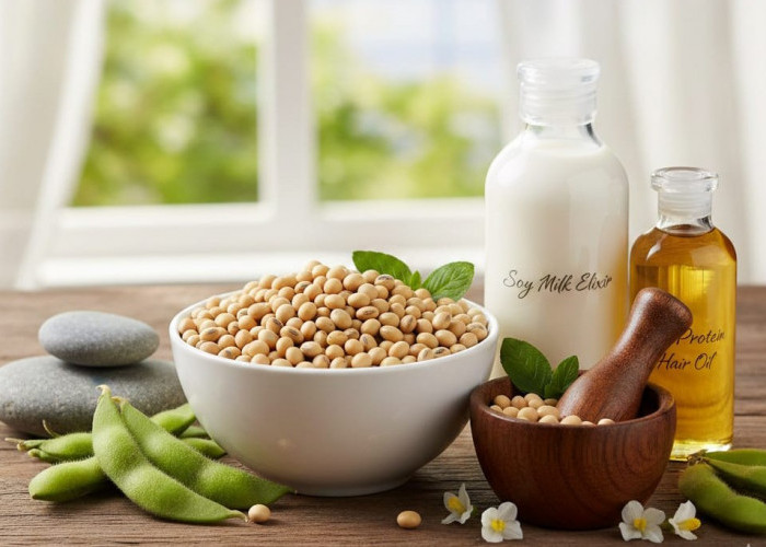 Manfaat Kedelai untuk Kulit dan Rambut, Rahasia Cantik Alami dari Dalam
