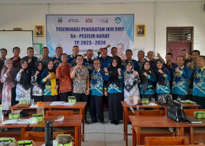 MKKS SMP Pesisir Barat Laksanakan Diseminasi Penguatan IMP