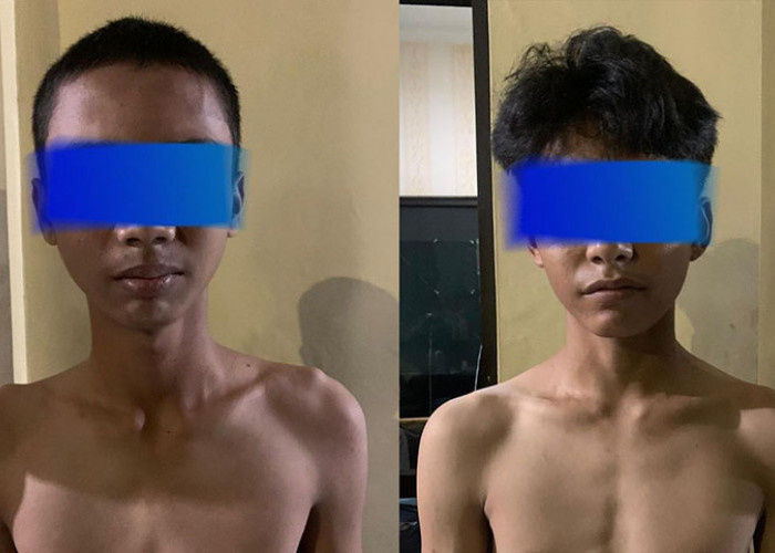 Diduga Akan Tawuran, Dua Pelajar di Bandar Lampung Diamankan Polisi