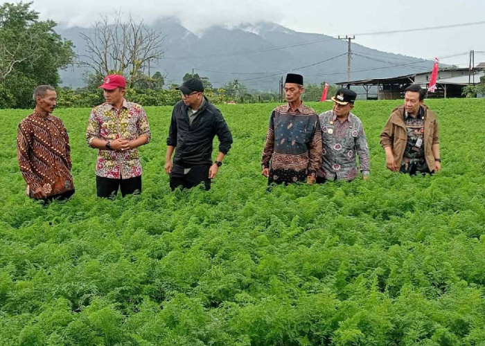 Dampingi Gubernur Temui Warga, Parosil Suarakan Keluhan Petani Lampung Barat