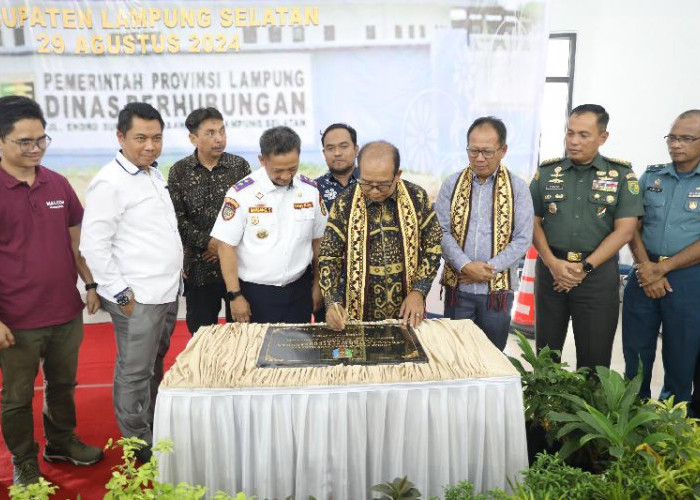 Dukung Pengembangan Kota Baru, Pj Gubernur Samsudin Resmikan Gedung Kantor Baru Dinas Perhubungan