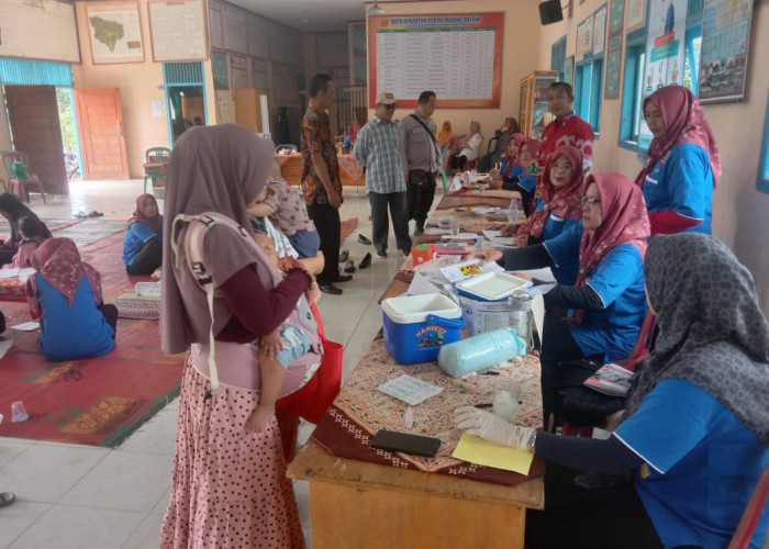 Peratin Padang Dalom Antusias Atasi Stunting