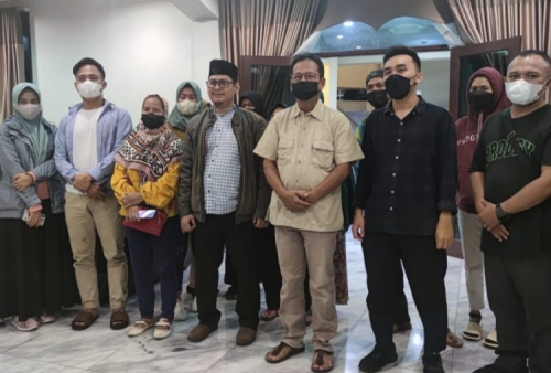 Ketua DPRD Lampung Berikan Pemudik Penginapan Sementara