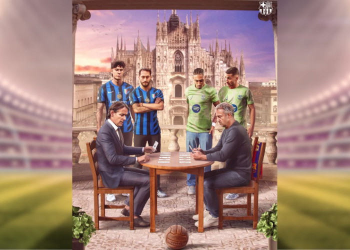 Inter Milan vs FC Barcelona: Duel Penentuan di Giuseppe Meazza, Siapa yang Melaju ke Final?