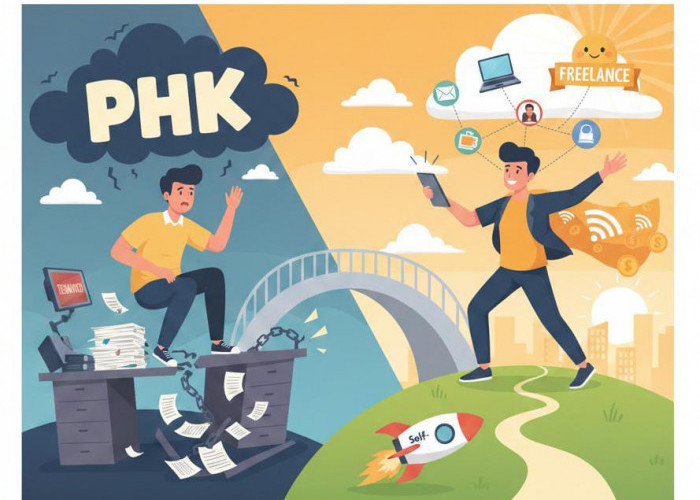 Dari Takut PHK ke Berani Freelance, Cara Anak Muda Menyelamatkan Diri