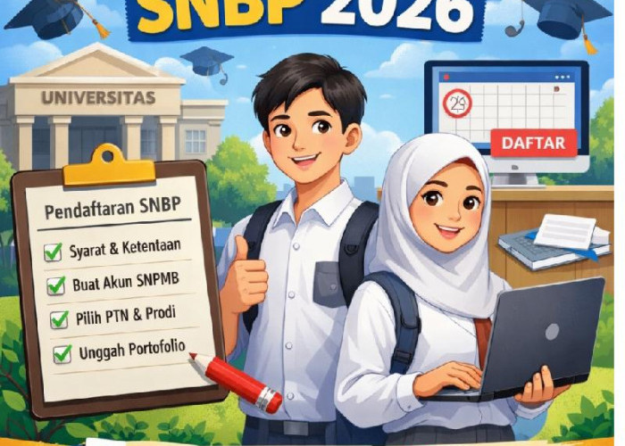 Cara Daftar SNBP 2026: Panduan Lengkap untuk Siswa Kelas 12