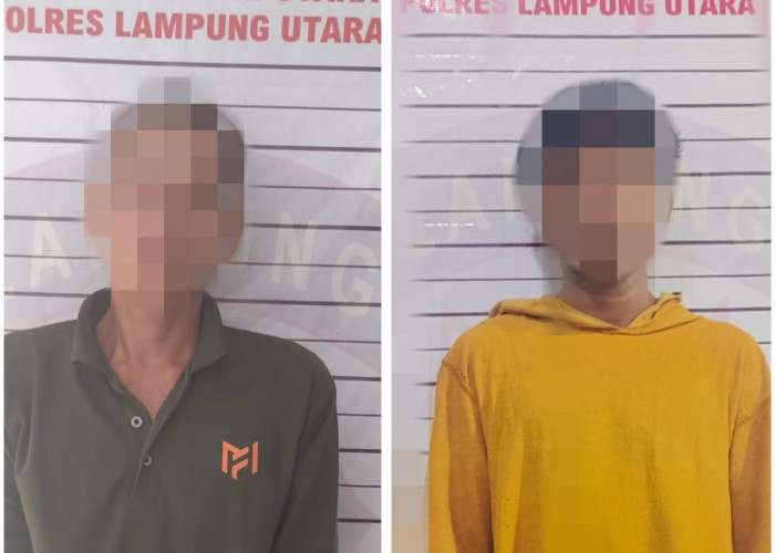 Dua Pelaku Curat di PT. Kap Miraranti dan PT. BMM Ditangkap Polisi