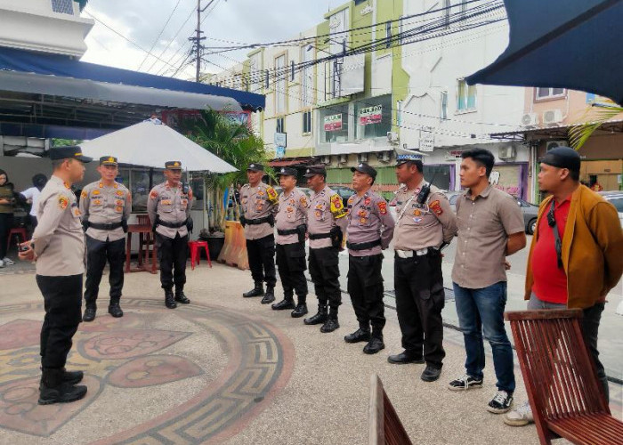 168 Personel Polisi Amankan Perayaan Imlek di Bandar Lampung