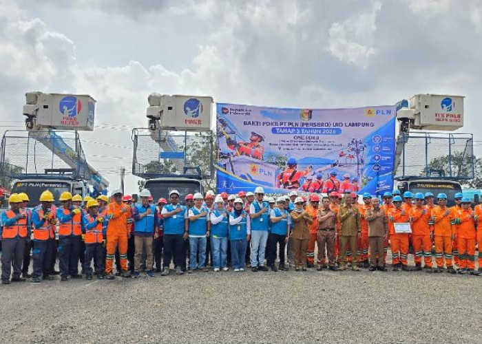 Bakti PDKB PLN UP3 Metro, 70 Titik Jaringan Diperbaiki Tanpa Pemadaman