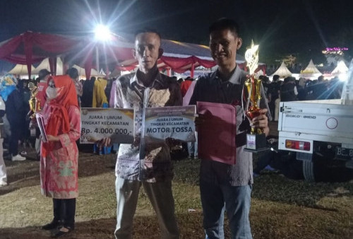 Gedongair Raih Juara Umum pada Perlombaan Perayaan HUT Bandarlampung Ke-340
