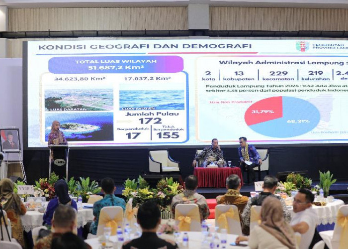 Wagub Lampung Dorong Kolaborasi Strategis antar Perguruan Tinggi di Wilayah LLDIKTI II