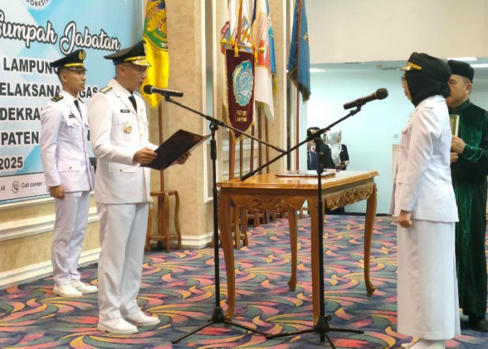 Resmi Ayu Asalasiyah Definitif Jadi Bupati Way Kanan, Ini Pesan Gubernur Mirza