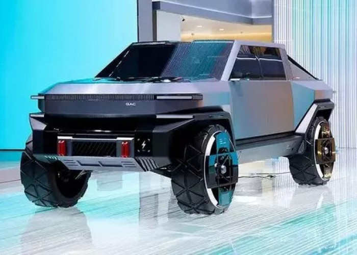Pickup 01, Penantang Tesla Cybertruck dari China Siap Meluncur Global – Masuk Indonesia?