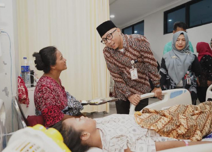 Hari Pertama Kerja 2026, Gubernur Lampung Sidak OPD dan Layanan Publik