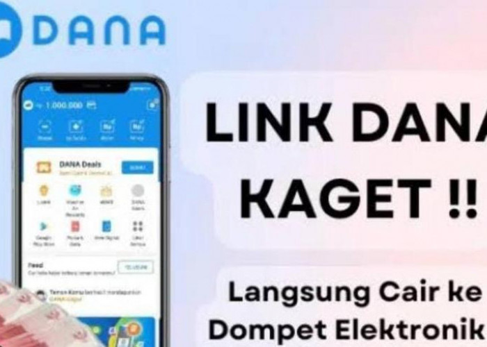 Klaim Segera! Link DANA Kaget Spesial Akhir Pekan Berhadiah Saldo Hingga Rp 218.000