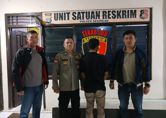 Polsek Sekincau Bekuk Pencuri Kopi Antar Kabupaten