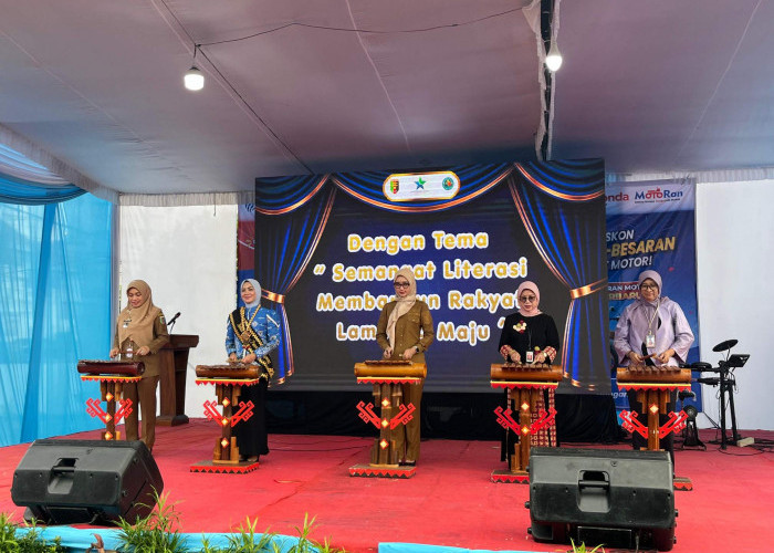 Bunda Literasi Lampung Ingin Nuwo Baca Jadi Ruang Edukasi dan Rekreasi Keluarga