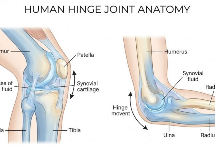 Sendi Engsel dan Perannya dalam Gerak Tubuh Sehari-hari