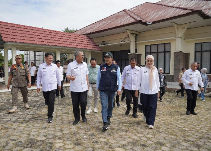 Lampung Siap Jadi Pelopor Sekolah Rakyat 2025, Mensos dan Wagub Tinjau Lokasi Sementara