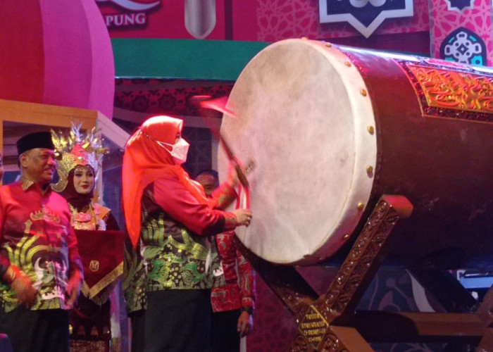 Walikota Eva Dwiana Buka MTQ Ke-52 Tingkat Kota Bandar Lampung