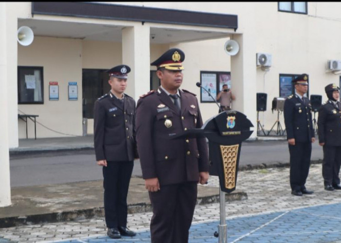 Polres Lampung Selatan Gelar Upacara Hari Bela Negara, Motivasi Jaga Keamanan